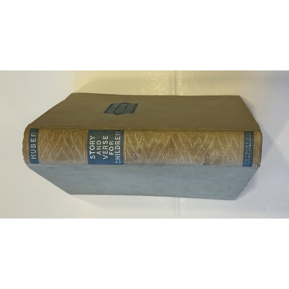 Story And Verse For Children Book by Miriam Blanton Huber 1945 - Picture 4 of 16